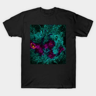 Black Panther Art - Glowing Edges 340 T-Shirt